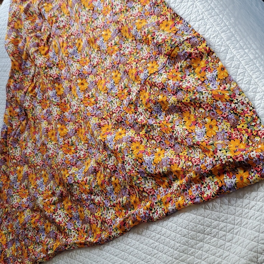 🧡Faithfull The Brand Rayon Dress - Picture 15 of 17